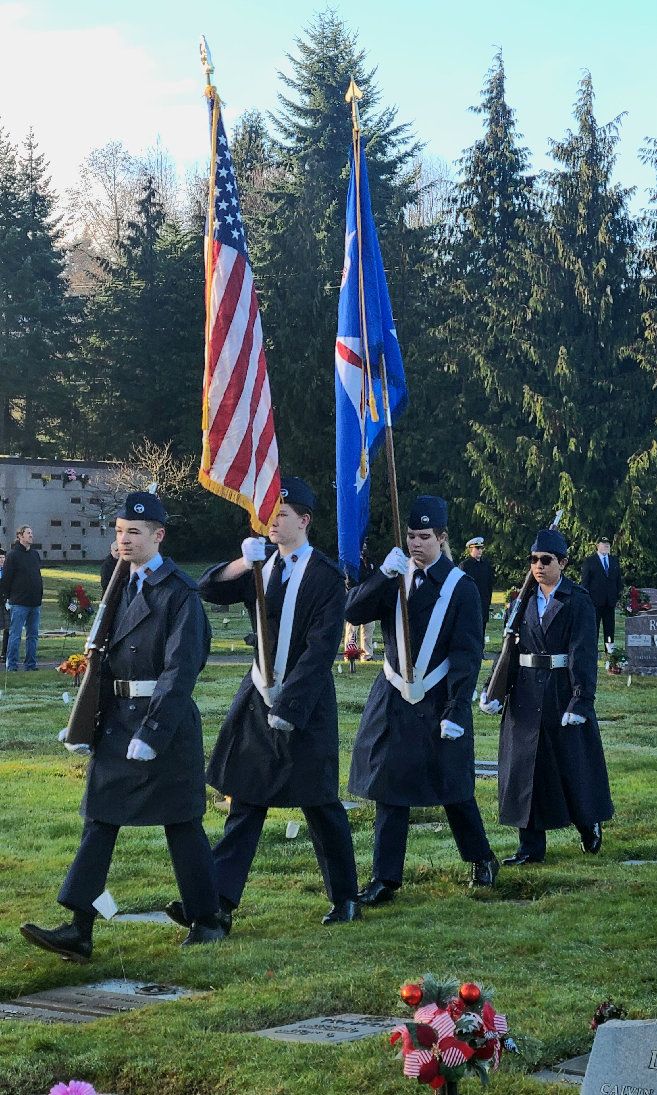 Dungeness Color Guard Contact us for your event!